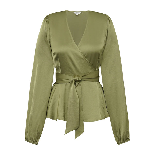 Bibbim-M Blouse - Sage
