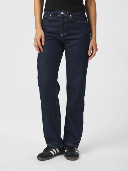 Simona D Pants Dark Blue