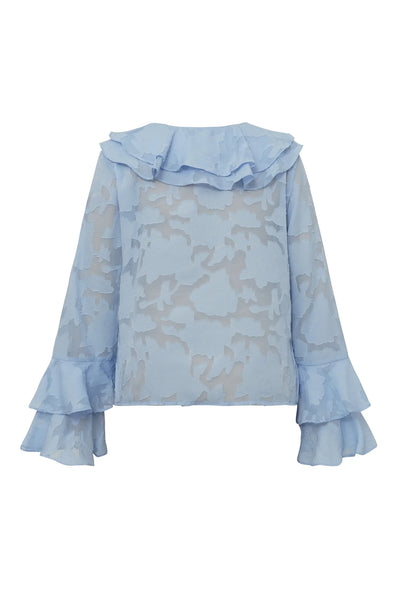 Floretta blouse AV6090 - Light Blue