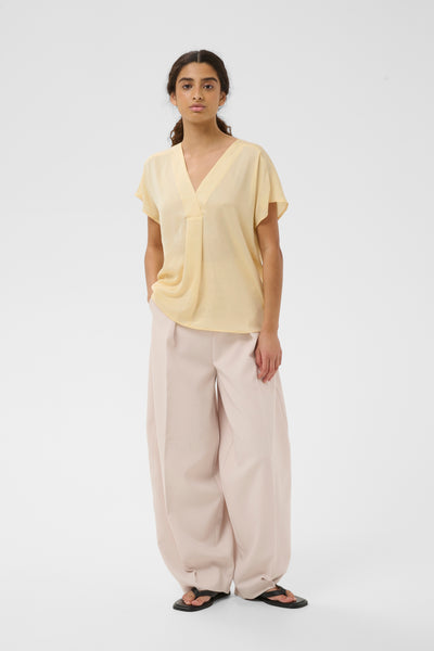 Rinda InWear Top - Chamomile