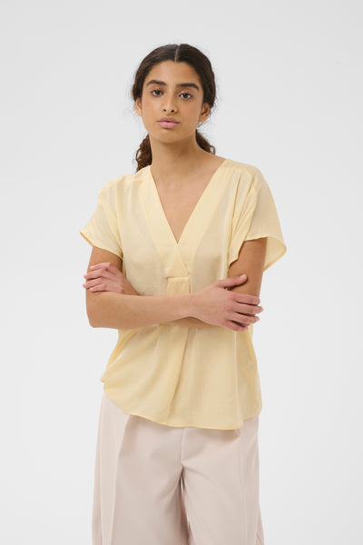 Rinda InWear Top - Chamomile