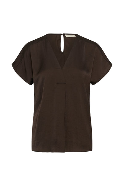 Rinda IW Top - Chocolate brown