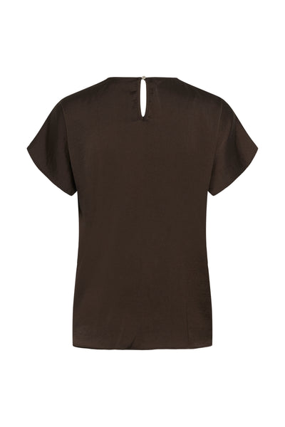 Rinda IW Top - Chocolate brown