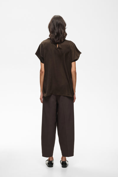 Rinda IW Top - Chocolate brown