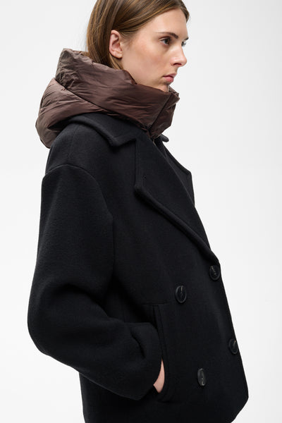 Lila InWear Hood