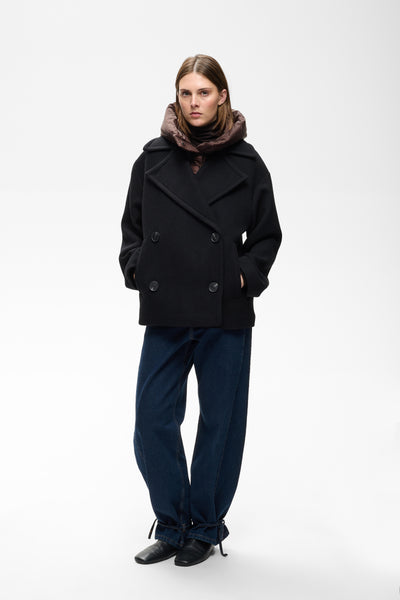 Lila InWear Hood