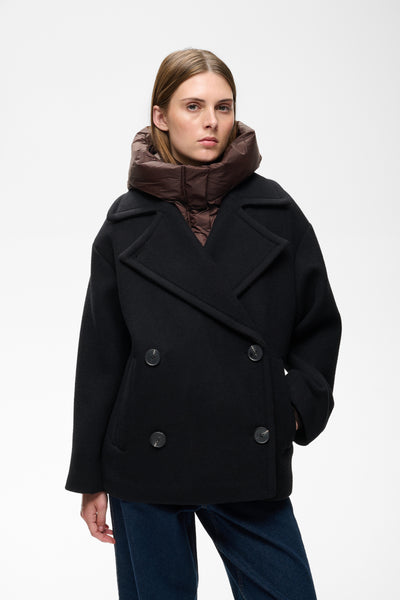 Lila InWear Hood