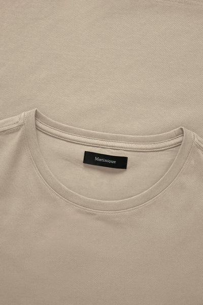 JERMALINK T-SHIRT-SILVER SAGE