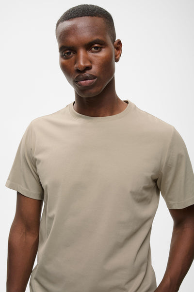 JERMALINK T-SHIRT-SILVER SAGE