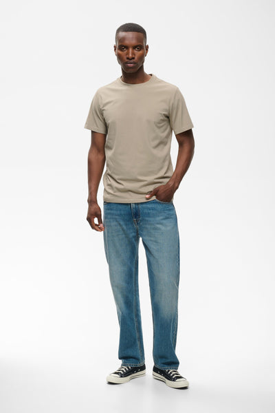JERMALINK T-SHIRT-SILVER SAGE