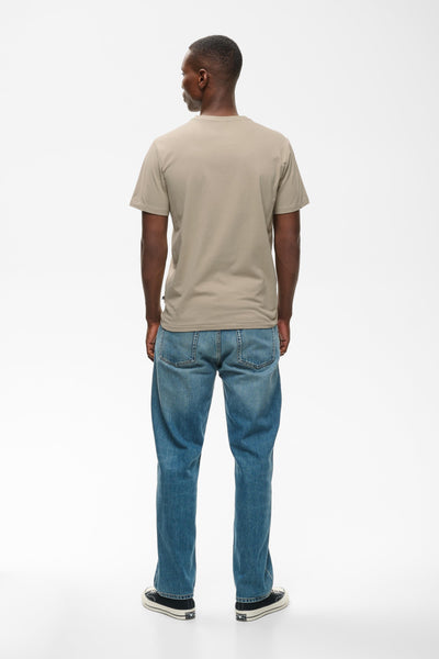 JERMALINK T-SHIRT-SILVER SAGE
