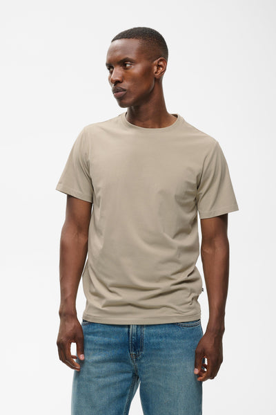 JERMALINK T-SHIRT-SILVER SAGE