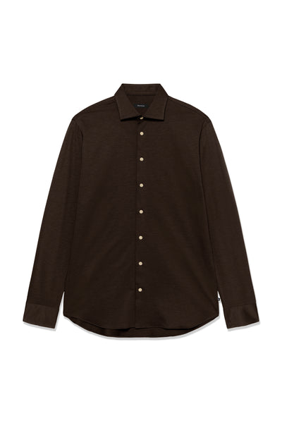 MAMARC SHIRT Turkish Coffee / Brown