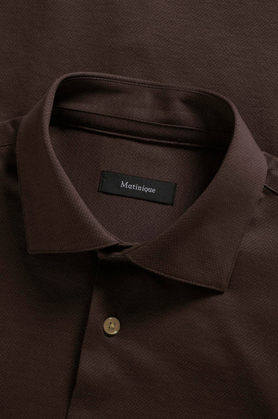 MAMARC SHIRT Turkish Coffee / Brown