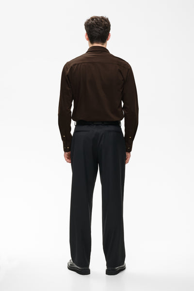 MAMARC SHIRT Turkish Coffee / Brown