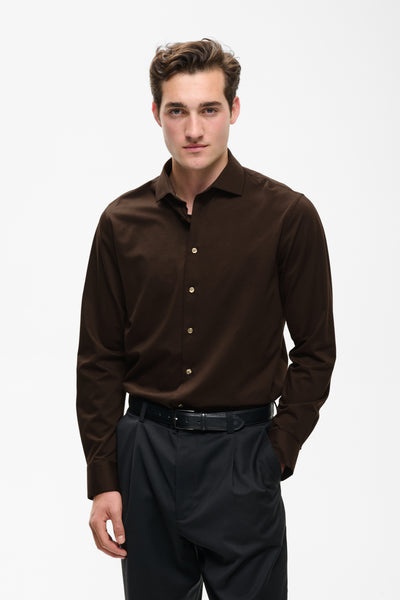 MAMARC SHIRT Turkish Coffee / Brown