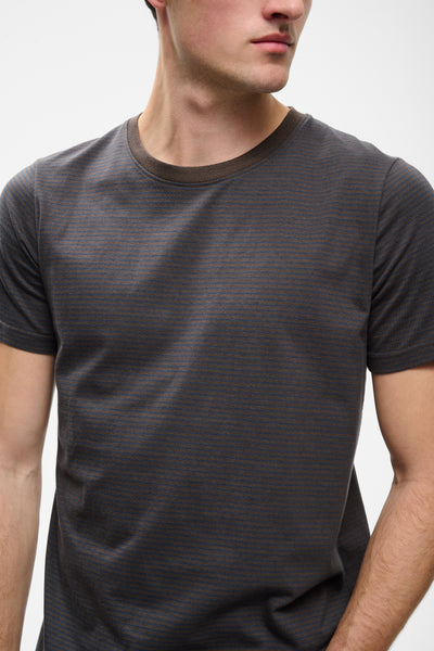 MAJEREMY T-SHIRT - Turkish Coffee
