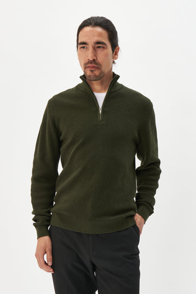 MAlagoon Half-Zip Pullover - Allure