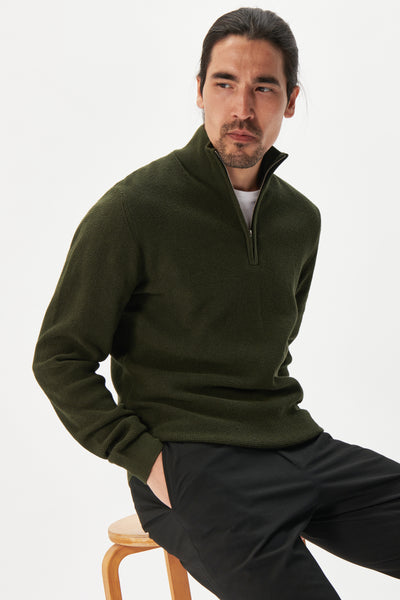 MAlagoon Half-Zip Pullover - Allure