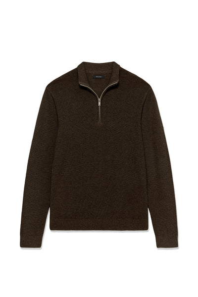 MALAGOON HALF-ZIP PULLOVER