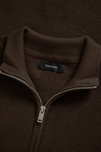 MALAGOON HALF-ZIP PULLOVER