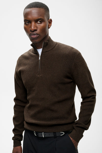 MALAGOON HALF-ZIP PULLOVER