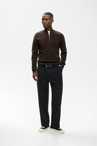 MALAGOON HALF-ZIP PULLOVER