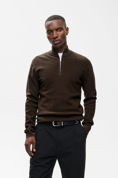 MALAGOON HALF-ZIP PULLOVER