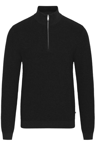MAlagoon Half-Zip Pullover - Black