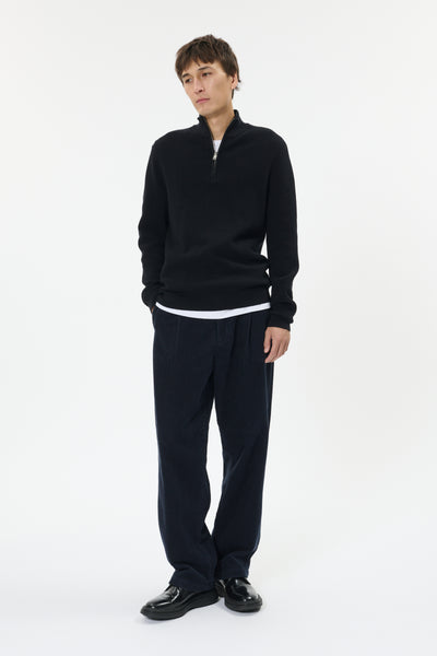 MAlagoon Half-Zip Pullover - Black
