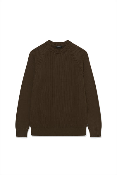 MAHELLSON PULLOVER - Turkish coffee