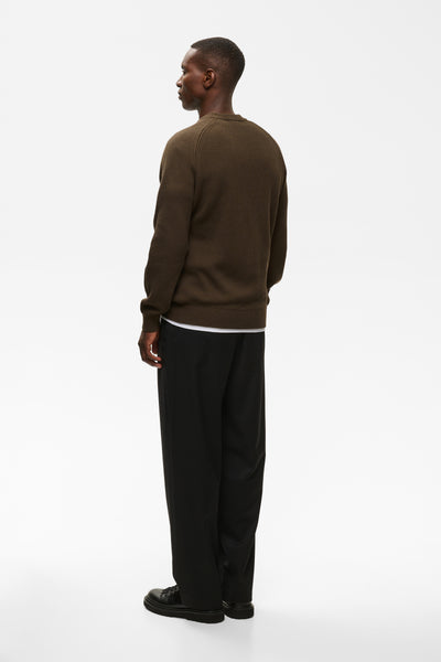 MAHELLSON PULLOVER - Turkish coffee