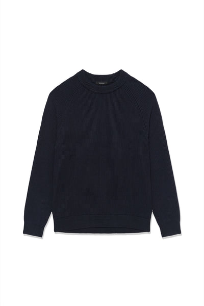 MAHELLSON PULLOVER - Dark Navy