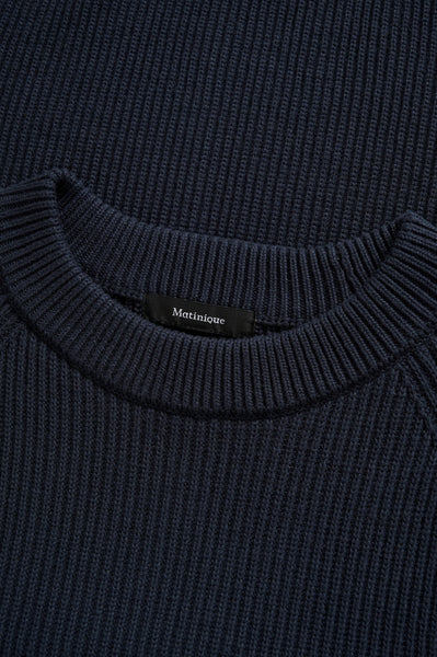 MAHELLSON PULLOVER - Dark Navy