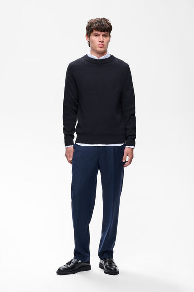 MAHELLSON PULLOVER - Dark Navy
