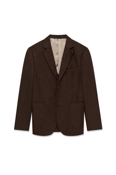 MACHARLES BLAZER - Chocolate Brown