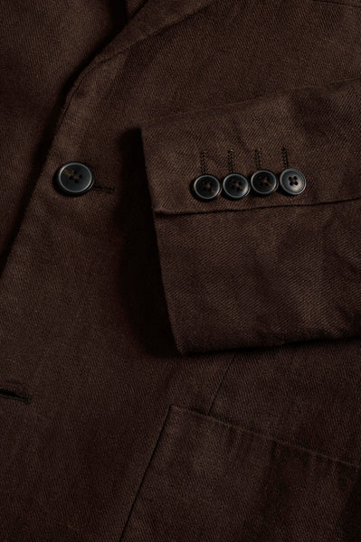 MACHARLES BLAZER - Chocolate Brown