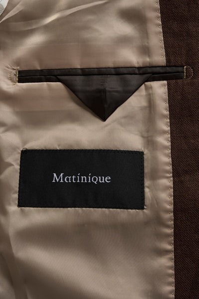 MACHARLES BLAZER - Chocolate Brown