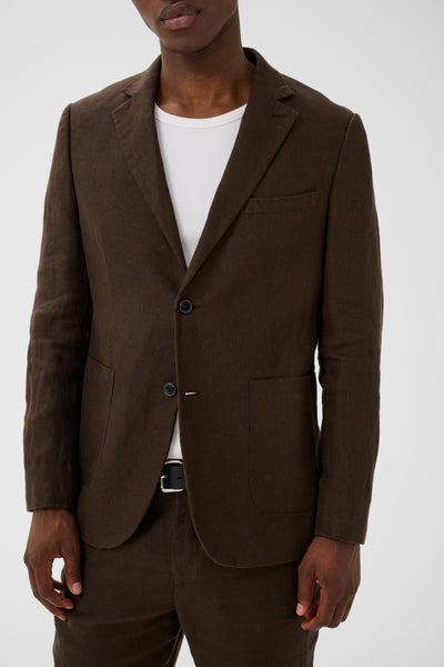 MACHARLES BLAZER - Chocolate Brown