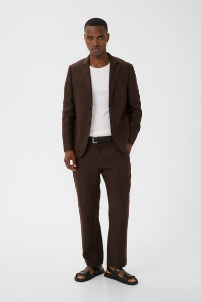 MACHARLES BLAZER - Chocolate Brown