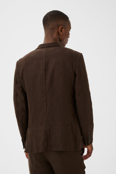 MACHARLES BLAZER - Chocolate Brown