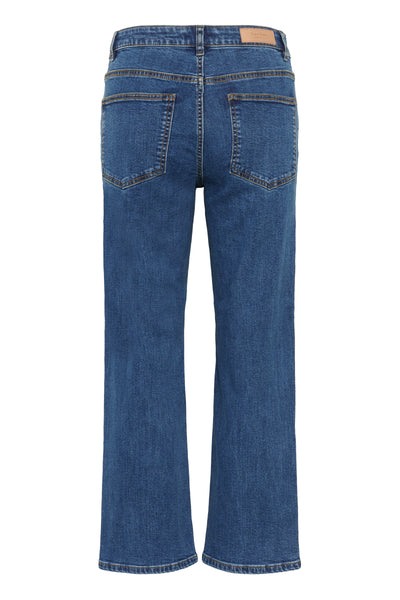 Judyas Part Two Jeans - Medium Dark Blue Denim