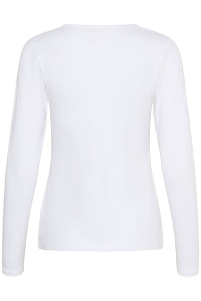 Nemajas Part Two Tshirt -Bright white