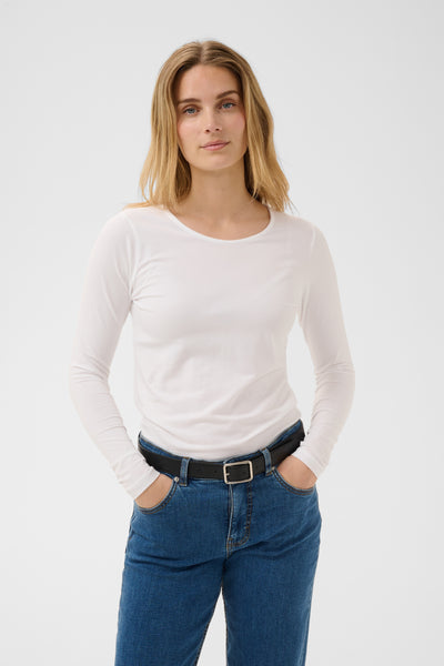 Nemajas Part Two Tshirt -Bright white