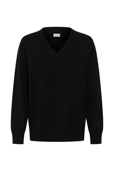 Chantally Pullover- black
