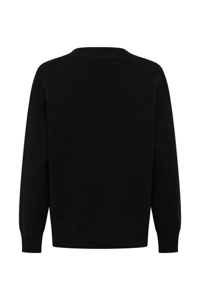 Chantally Pullover- black