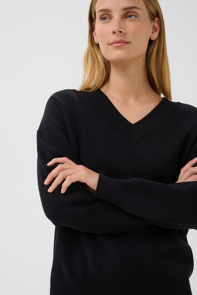 Chantally Pullover- black