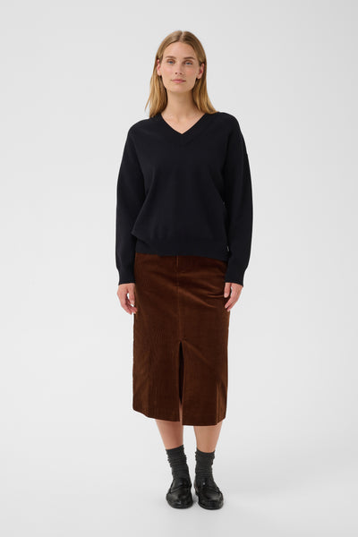 Chantally Pullover- black