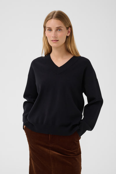 Chantally Pullover- black