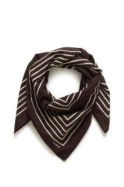 Soaked Monostripe Scarf
